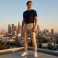🎉 2026 Sale — Over 64,000 Sold! 👖 Men's Drawstring Cargo Jogger Pants – Spacious Pockets & Tapered Cuffs 🎯