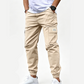 🎉 2026 Sale — Over 64,000 Sold! 👖 Men's Drawstring Cargo Jogger Pants – Spacious Pockets & Tapered Cuffs 🎯