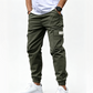🎉 2026 Sale — Over 64,000 Sold! 👖 Men's Drawstring Cargo Jogger Pants – Spacious Pockets & Tapered Cuffs 🎯