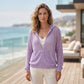 🎉 2026 Sale — Over 22,000 Sold 🧥 Women's Open-Knit Zip-Up Cardigan Lightweight 🌸