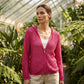 🎉 2026 Sale — Over 22,000 Sold 🧥 Women's Open-Knit Zip-Up Cardigan Lightweight 🌸