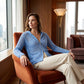 🎉 2026 Sale — Over 22,000 Sold 🧥 Women's Open-Knit Zip-Up Cardigan Lightweight 🌸