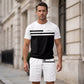 🎉 2026 Sale — Over 11,000 Sold 👕 Men's Casual Short Sleeve T-Shirt & Shorts Set 🩳