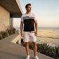 🎉 2026 Sale — Over 11,000 Sold 👕 Men's Casual Short Sleeve T-Shirt & Shorts Set 🩳