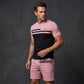 🎉 2026 Sale — Over 11,000 Sold 👕 Men's Casual Short Sleeve T-Shirt & Shorts Set 🩳