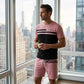 🎉 2026 Sale — Over 11,000 Sold 👕 Men's Casual Short Sleeve T-Shirt & Shorts Set 🩳