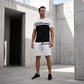 🎉 2026 Sale — Over 11,000 Sold 👕 Men's Casual Short Sleeve T-Shirt & Shorts Set 🩳