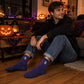 🎉 2026 Sale — Over 34,000 Sold! 🎃 Breathable Halloween Crew Socks – Pumpkin Detail & Unisex Fit 🧦