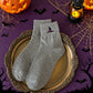 🎉 2026 Sale — Over 34,000 Sold! 🎃 Breathable Halloween Crew Socks – Pumpkin Detail & Unisex Fit 🧦