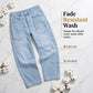 🎉 2026 Sale — Over 44,000 Sold! 👖 Casual Barrel Leg Jeans with Patch Pockets – Avant-Garde Streetwear 🎨