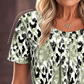 🎉 2026 Sale — Over 29,000 Sold! 💞 Women's Casual Printed Round Neck Short Sleeve Top – Effortless Everyday Elegance 🌸