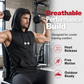 🎉 2026 Sale — Over 37,000 Sold! 🏋️ Men's Athletic Sleeveless Hoodie Vest – Maximum Mobility 💪