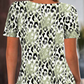 🎉 2026 Sale — Over 29,000 Sold! 💞 Women's Casual Printed Round Neck Short Sleeve Top – Effortless Everyday Elegance 🌸
