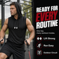 🎉 2026 Sale — Over 37,000 Sold! 🏋️ Men's Athletic Sleeveless Hoodie Vest – Maximum Mobility 💪