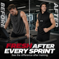🎉 2026 Sale — Over 37,000 Sold! 🏋️ Men's Athletic Sleeveless Hoodie Vest – Maximum Mobility 💪