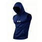🎉 2026 Sale — Over 37,000 Sold! 🏋️ Men's Athletic Sleeveless Hoodie Vest – Maximum Mobility 💪