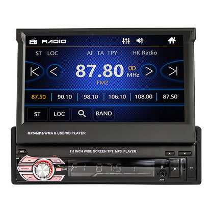 🎉 2026 Sale — Over 10,900 Sold 📻 7-Inch Retractable Bluetooth MP5 Car Player 🚗