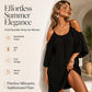 🎉 2026 Sale — Over 8,200 Sold 🌙Women's Summer Cold-Shoulder Spaghetti Strap Dress