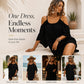 🎉 2026 Sale — Over 8,200 Sold 🌙Women's Summer Cold-Shoulder Spaghetti Strap Dress