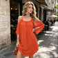 🎉 2026 Sale — Over 8,200 Sold 🌙Women's Summer Cold-Shoulder Spaghetti Strap Dress