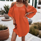 🎉 2026 Sale — Over 8,200 Sold 🌙Women's Summer Cold-Shoulder Spaghetti Strap Dress