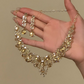 🎉 2026 Sale — Over 17,400 Sold ✨ Elegant Yellow Sparkling Rhinestone Jewelry 💛