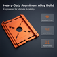 🎉 2026 Sale — Over 24,000 Sold 🔩 Aluminum Alloy Wood Router Slotting Bracket Guide 🛠️