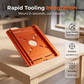 🎉 2026 Sale — Over 24,000 Sold 🔩 Aluminum Alloy Wood Router Slotting Bracket Guide 🛠️