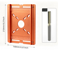 🎉 2026 Sale — Over 24,000 Sold 🔩 Aluminum Alloy Wood Router Slotting Bracket Guide 🛠️