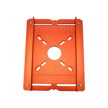 🎉 2026 Sale — Over 24,000 Sold 🔩 Aluminum Alloy Wood Router Slotting Bracket Guide 🛠️