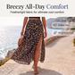 🎉 2026 Sale — Over 16,000 Sold 👗 Women's Leopard Print High Split Maxi Skirt 🐆