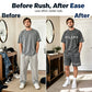 🎉 2026 Sale — Over 9,500 Sold 👕 Men's Casual T-Shirt and Shorts Set 🩳