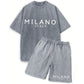 🎉 2026 Sale — Over 9,500 Sold 👕 Men's Casual T-Shirt and Shorts Set 🩳