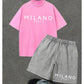 🎉 2026 Sale — Over 9,500 Sold 👕 Men's Casual T-Shirt and Shorts Set 🩳