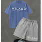 🎉 2026 Sale — Over 9,500 Sold 👕 Men's Casual T-Shirt and Shorts Set 🩳