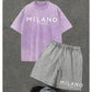 🎉 2026 Sale — Over 9,500 Sold 👕 Men's Casual T-Shirt and Shorts Set 🩳