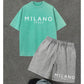 🎉 2026 Sale — Over 9,500 Sold 👕 Men's Casual T-Shirt and Shorts Set 🩳