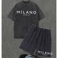 🎉 2026 Sale — Over 9,500 Sold 👕 Men's Casual T-Shirt and Shorts Set 🩳