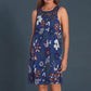 🎉 2026 Sale — Over 34 100 Sold!👗 Stylish women's sleeveless dress with a print