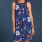 🎉 2026 Sale — Over 34 100 Sold!👗 Stylish women's sleeveless dress with a print