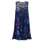 🎉 2026 Sale — Over 34 100 Sold!👗 Stylish women's sleeveless dress with a print