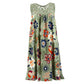 🎉 2026 Sale — Over 34 100 Sold!👗 Stylish women's sleeveless dress with a print