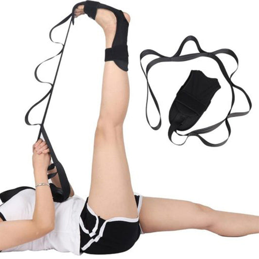 🎉 2026 Sale — Over 68,000 Sold 🦵 Multifunctional Foot & Leg Stretching Strap 🏋️