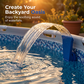 🎉 2026 Sale — Over 53,000 Sold 💦 Direct Mount Pool Fountain Bracket 🏊