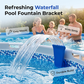 🎉 2026 Sale — Over 53,000 Sold 💦 Direct Mount Pool Fountain Bracket 🏊