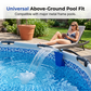 🎉 2026 Sale — Over 53,000 Sold 💦 Direct Mount Pool Fountain Bracket 🏊