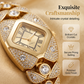 🎉 2026 Sale — Over 24,600 Sold ⌚ Women's Elegant Quartz Bracelet Watch ✨