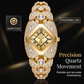 🎉 2026 Sale — Over 24,600 Sold ⌚ Women's Elegant Quartz Bracelet Watch ✨