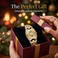 🎉 2026 Sale — Over 24,600 Sold ⌚ Women's Elegant Quartz Bracelet Watch ✨