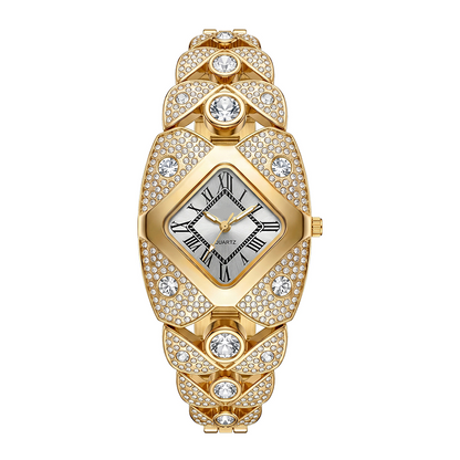 🎉 2026 Sale — Over 24,600 Sold ⌚ Women's Elegant Quartz Bracelet Watch ✨